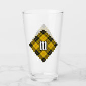 Verre Clan Macleod de Lewis Tartan (Devant)