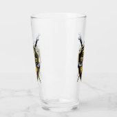 Verre Clan MacLeod de Lewis Tartan Shield (Gauche)