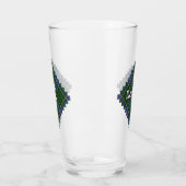 Verre Clan MacMillan Chasse Tartan (Gauche)