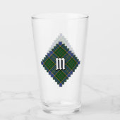 Verre Clan MacMillan Chasse Tartan (Devant)