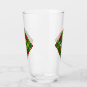 Verre Clan MacMillan Tartan (Gauche)