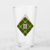 Verre Clan MacMillan Tartan (Devant)