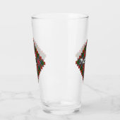Verre Clan MacPherson Tartan Glass (Gauche)
