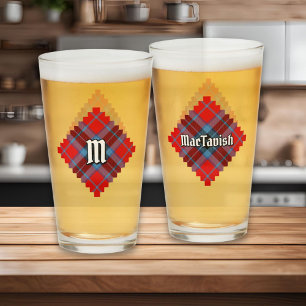Verre Clan MacTavish Tartan