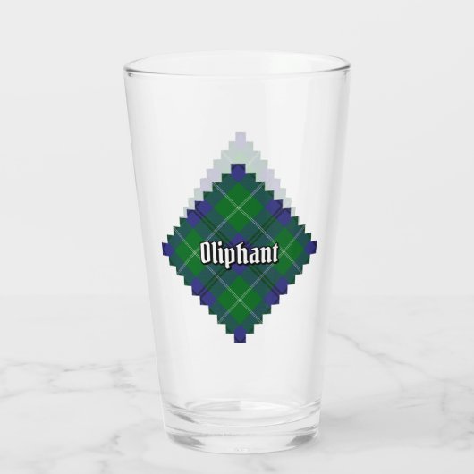 Verre Clan Oliphant Tartan (Dos)
