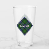 Verre Clan Paterson Tartan (Dos)