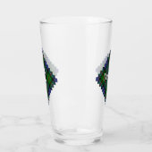 Verre Clan Paterson Tartan (Gauche)