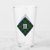 Verre Clan Paterson Tartan (Devant)