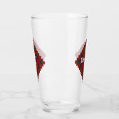 Verre Clan Robertson Tartan (Gauche)