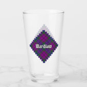 Verre Clan Wardlaw Tartan (Dos)
