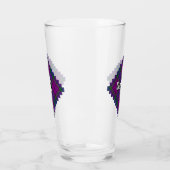 Verre Clan Wardlaw Tartan (Gauche)