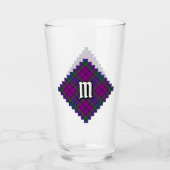 Verre Clan Wardlaw Tartan (Devant)