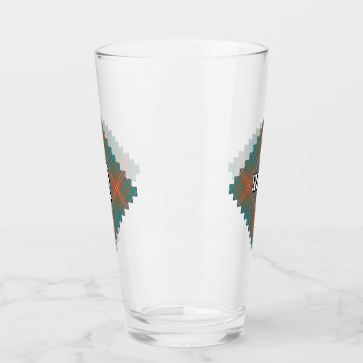 Verre Clan Wilson Ancienne Tartan (Gauche)