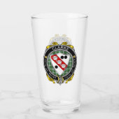 Verre Clarke Irish Beer Glass (Dos)