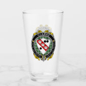Verre Clarke Irish Beer Glass (Devant)