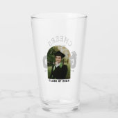 Verre Classe de Cheers à la Grad (Dos)