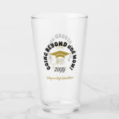 Verre Classe de devis d'inspiration - Graduation Black G (Dos)