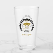 Verre Classe de devis d'inspiration - Graduation Black G (Devant)