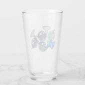 Verre Classe de groupe de cor d'harmonie (Dos)