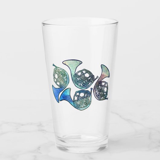 Verre Classe de groupe de cor d'harmonie (Devant)