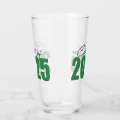 Verre Classe de Parties scintillant verte de 2025