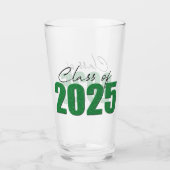 Verre Classe de Parties scintillant verte de 2025