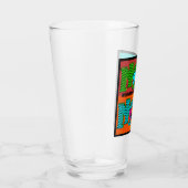 Verre Classe de pinte de parti 1991 (Droite)