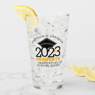 Verre Classe tendance de diplômés 2023