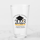 Verre Classe tendance de diplômés 2023 (Devant)
