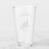 Verre Classic Cologne Cathedral Germany Vista (Dos)