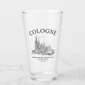 Verre Classic Cologne Cathedral Germany Vista (Devant)