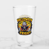 Verre Classic Dracula Halloween Fright (Dos)
