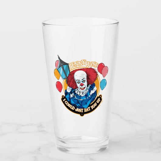 Verre Classic Pennywise - Je Pourrais Juste Vous Manger (Devant)
