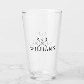 Verre Classic Personalized Name Golf Clubs (Dos)