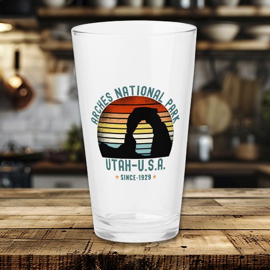 Verre Classic Sunset over Arches Park, Utah