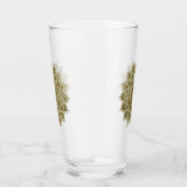Verre Classique Mandala Inde Style 4 (Droite)