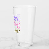 Verre "Classique, sassy, et un peu mauvais assy." (Gauche)