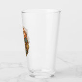 Verre Clavier Mécanique Cassé par un Café Jésus Technolo (Gauche)