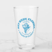 Verre Clé ouest (conque) (Devant)