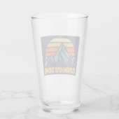 Verre Clingmans Dome Retro Turquoise (Dos)