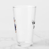 Verre Clipart de graduation de chien (Gauche)