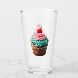 Verre Clipart d'illustration de dessert de Cupcake d'ann