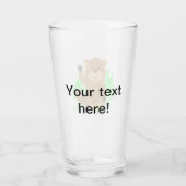 Verre Clipart mole (Dos)