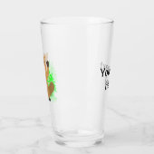 Verre Clipart mole (Gauche)
