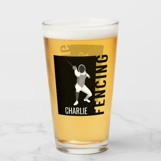 Verre Clôture (Devant (rempli))