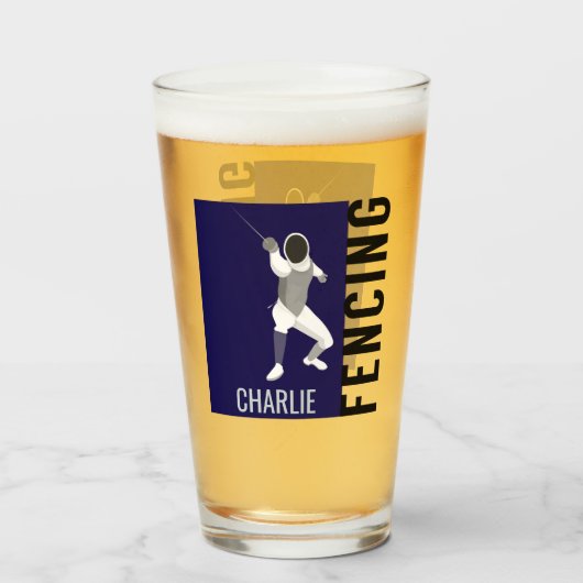 Verre Clôture (Devant (rempli))