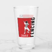 Verre Clôture (Dos)