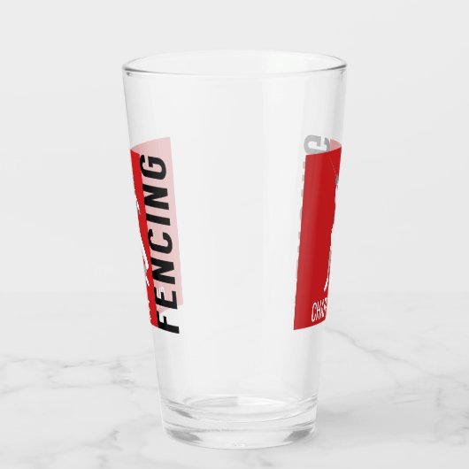 Verre Clôture (Droite)