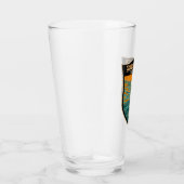 Verre Cloudland Canyon State Park Georgia Vintage (Droite)