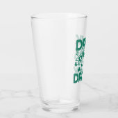 Verre Clovers et citation de la Saint Patrick (Droite)